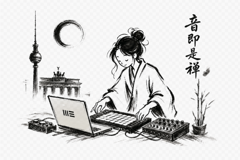 Musik produzieren Klang ist Zen